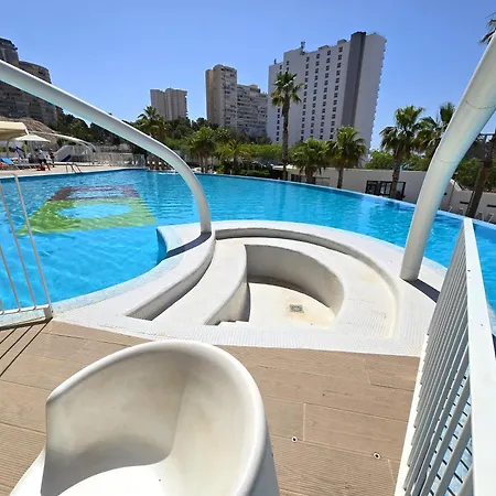 Apartment Sunset Waves The View Benidorm
