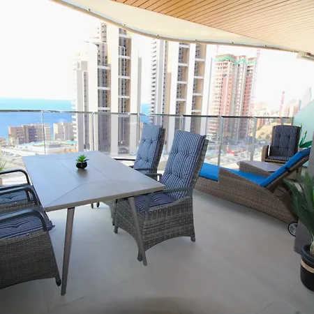 Apartment Sunset Waves The View Benidorm