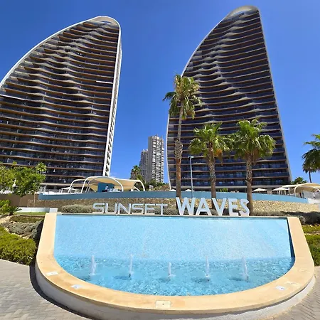 דירה Sunset Waves The View *