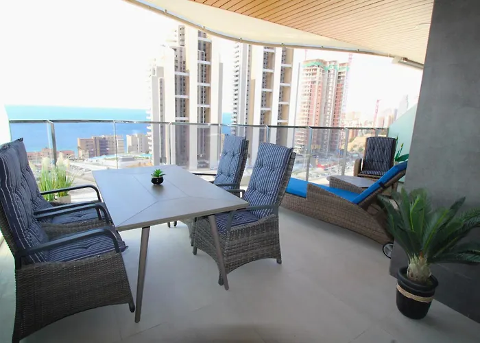Appartement Sunset Waves The View Benidorm